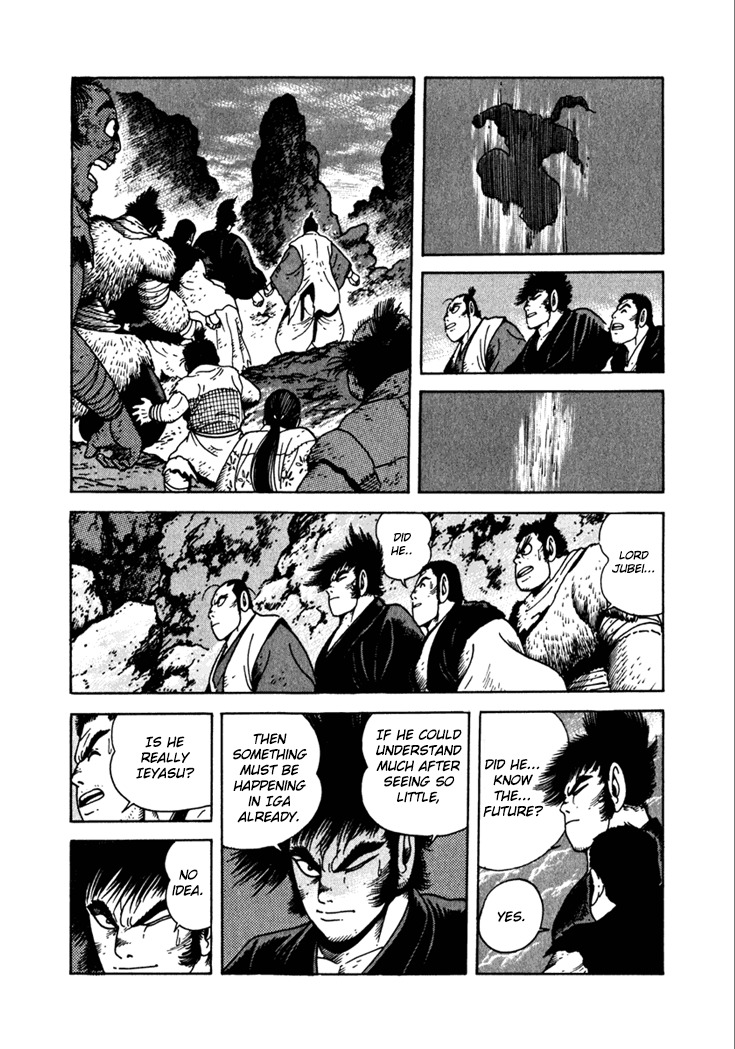 Yagyuujuubee Shisu Chapter 16 page 6 - Chapter 16: Nobunaga, Hideyoshi, Ieyasu (Part 6)