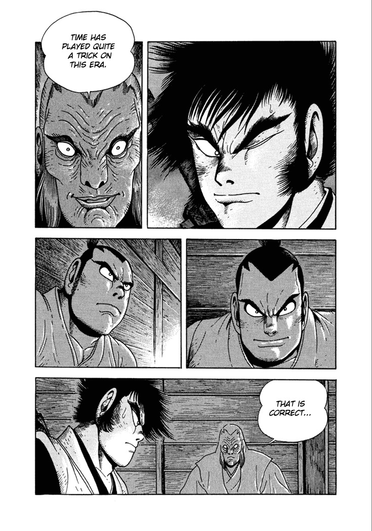 Yagyuujuubee Shisu Chapter 17 page 12 - Chapter 17: Beyond The Bloodwinds (Part 1)