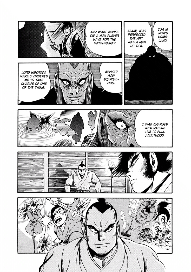 Yagyuujuubee Shisu Chapter 17 page 19 - Chapter 17: Beyond The Bloodwinds (Part 1)
