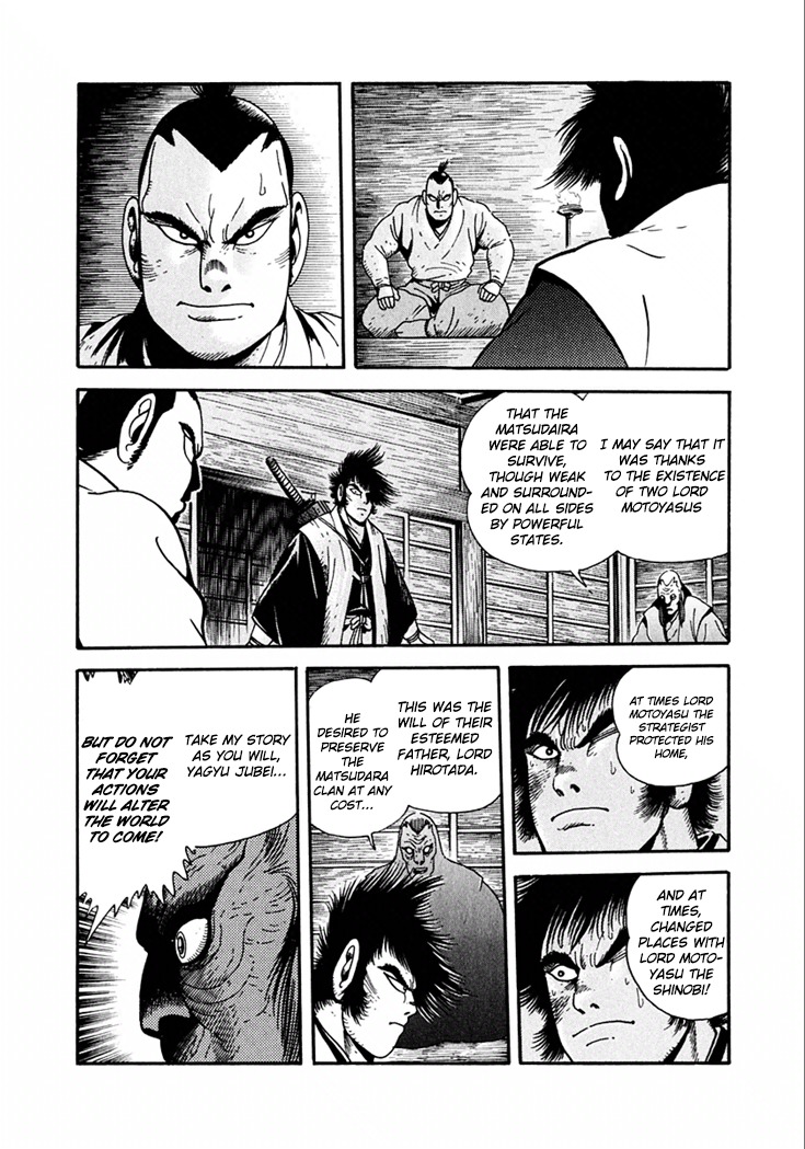 Yagyuujuubee Shisu Chapter 17 page 20 - Chapter 17: Beyond The Bloodwinds (Part 1)