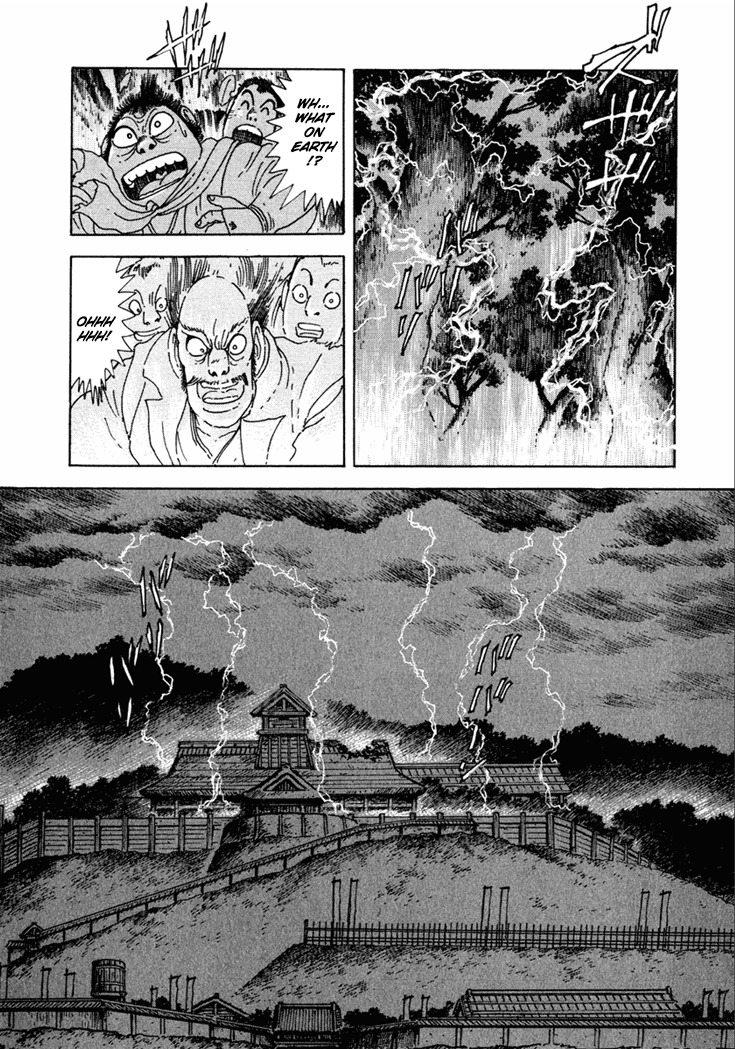 Yagyuujuubee Shisu Chapter 17 page 8 - Chapter 17: Beyond The Bloodwinds (Part 1)