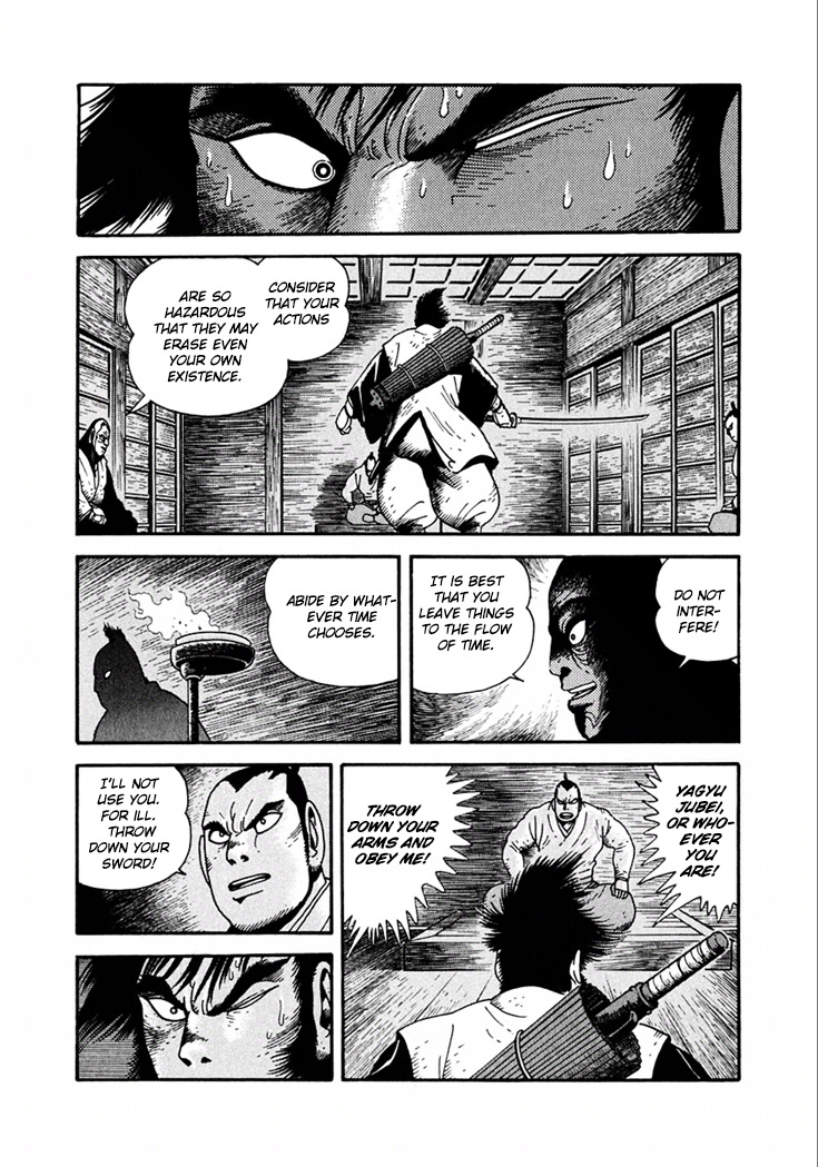 Yagyuujuubee Shisu Chapter 18 page 1 - Chapter 18: Beyond The Bloodwinds (Part 2)