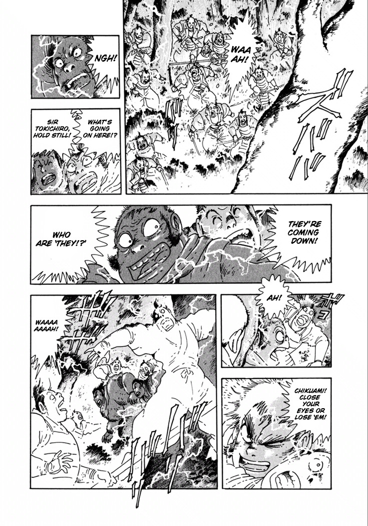 Yagyuujuubee Shisu Chapter 18 page 10 - Chapter 18: Beyond The Bloodwinds (Part 2)