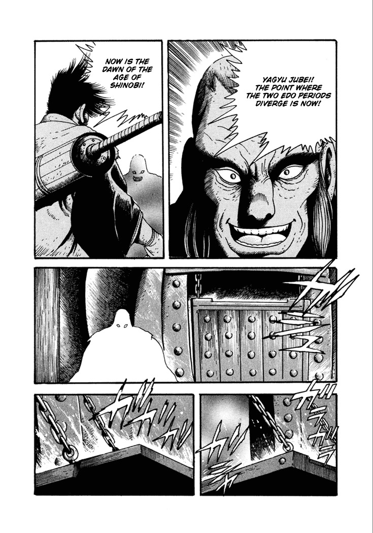 Yagyuujuubee Shisu Chapter 18 page 12 - Chapter 18: Beyond The Bloodwinds (Part 2)