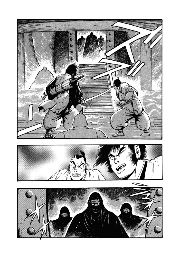 Yagyuujuubee Shisu Chapter 18 page 13 - Chapter 18: Beyond The Bloodwinds (Part 2)