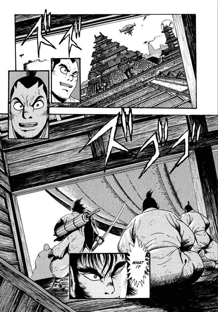 Yagyuujuubee Shisu Chapter 18 page 8 - Chapter 18: Beyond The Bloodwinds (Part 2)