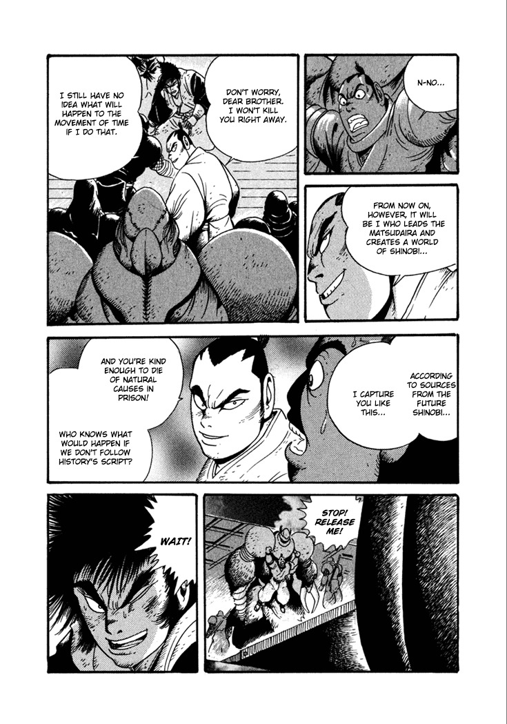 Yagyuujuubee Shisu Chapter 19 page 10 - Chapter 19: Beyond The Bloodwinds (Part 3)
