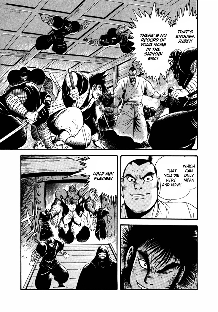 Yagyuujuubee Shisu Chapter 19 page 11 - Chapter 19: Beyond The Bloodwinds (Part 3)
