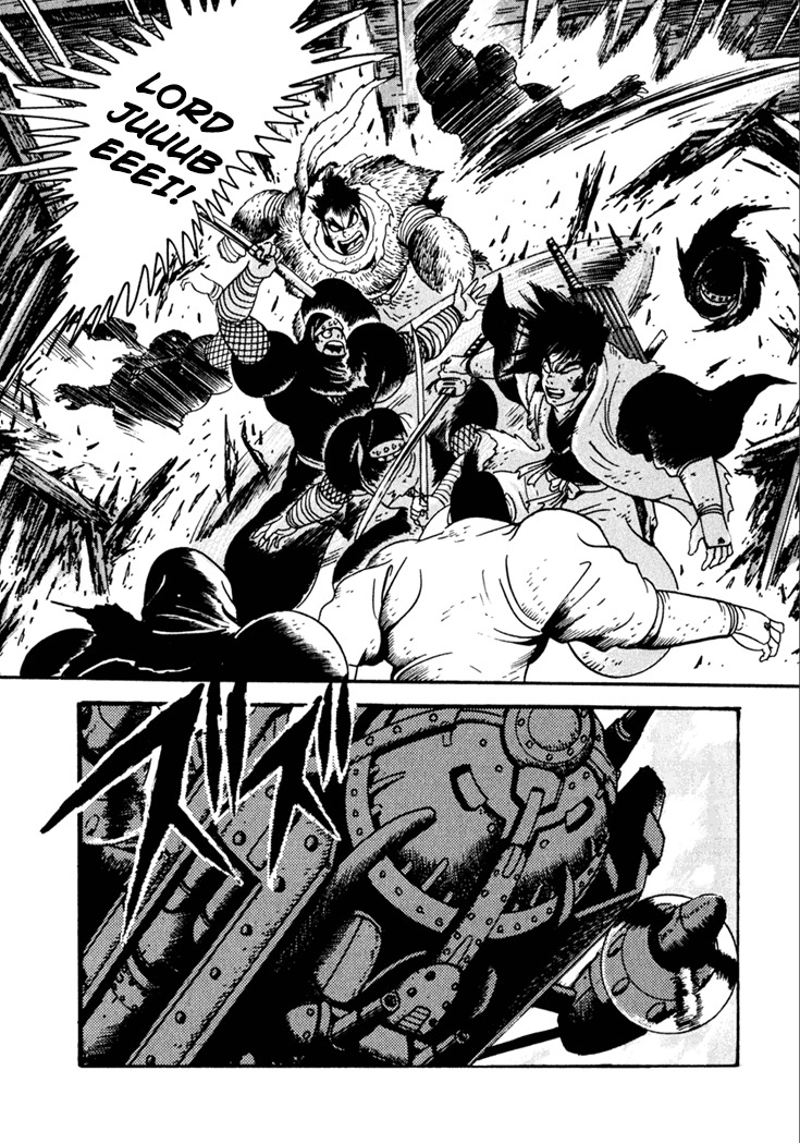 Yagyuujuubee Shisu Chapter 19 page 13 - Chapter 19: Beyond The Bloodwinds (Part 3)