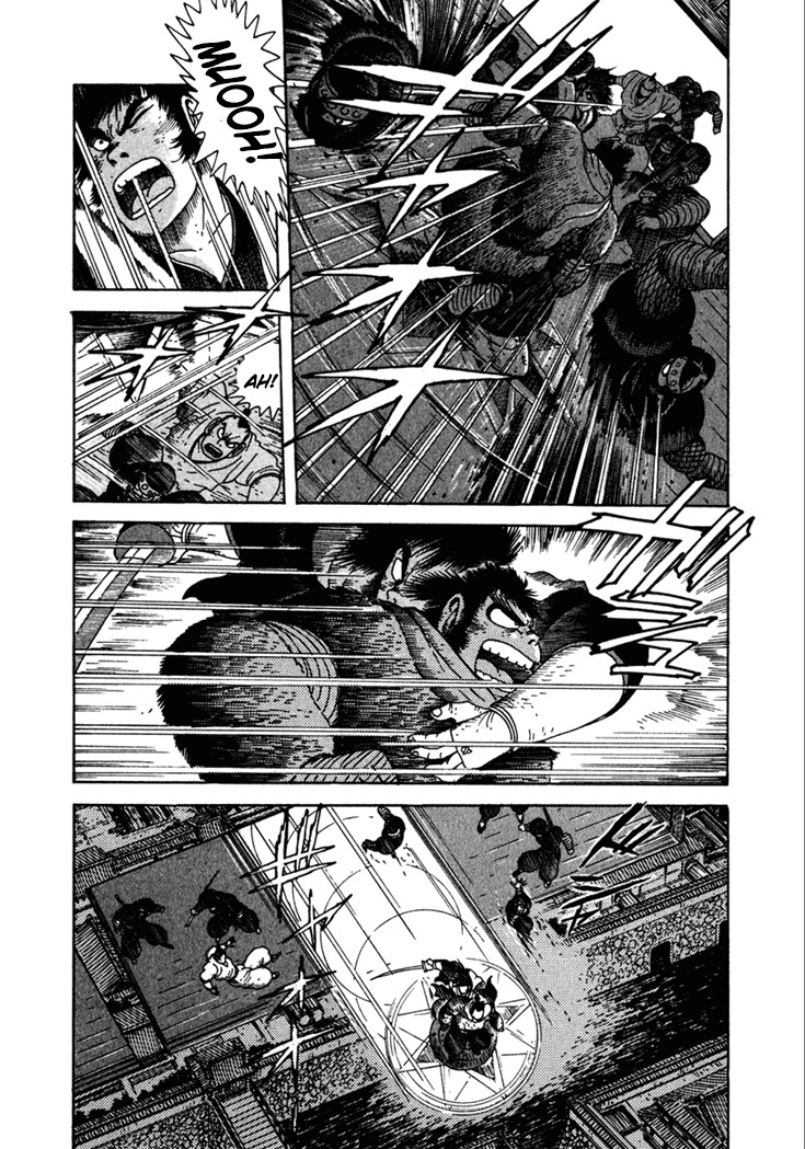 Yagyuujuubee Shisu Chapter 19 page 16 - Chapter 19: Beyond The Bloodwinds (Part 3)