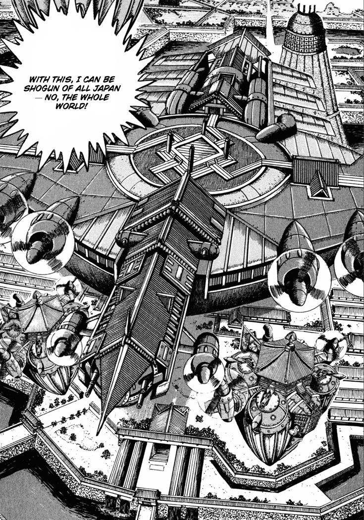 Yagyuujuubee Shisu Chapter 19 page 19 - Chapter 19: Beyond The Bloodwinds (Part 3)