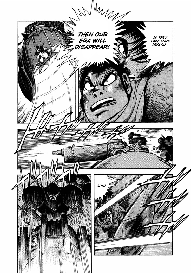 Yagyuujuubee Shisu Chapter 19 page 21 - Chapter 19: Beyond The Bloodwinds (Part 3)