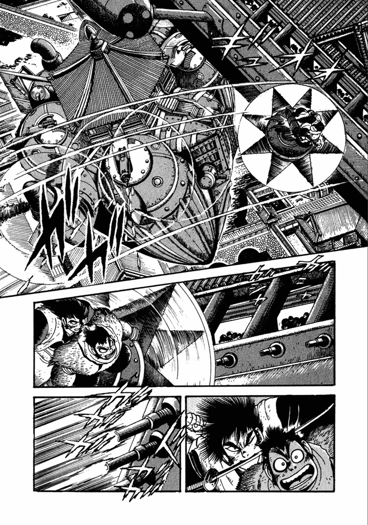Yagyuujuubee Shisu Chapter 19 page 22 - Chapter 19: Beyond The Bloodwinds (Part 3)