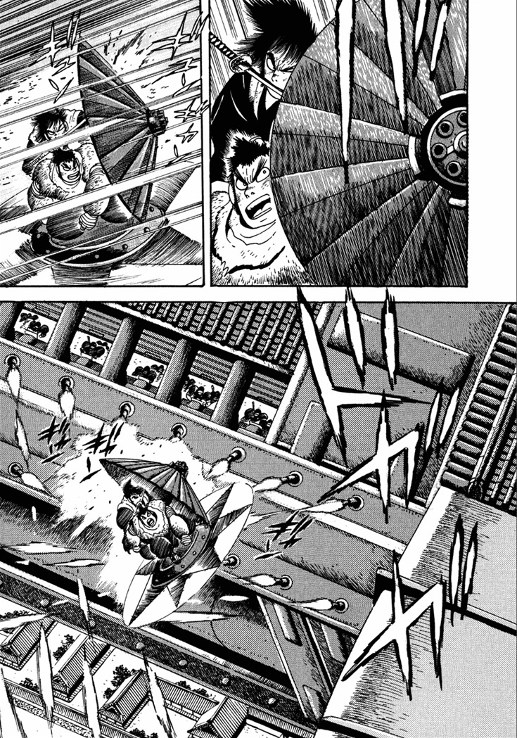 Yagyuujuubee Shisu Chapter 19 page 23 - Chapter 19: Beyond The Bloodwinds (Part 3)