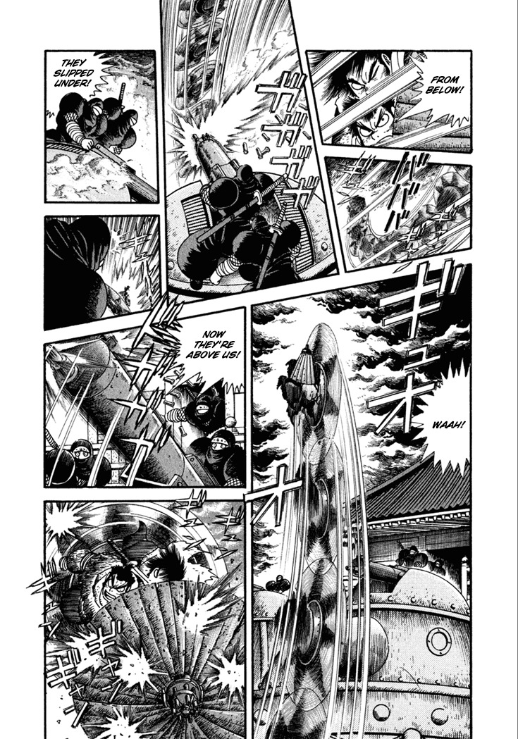 Yagyuujuubee Shisu Chapter 19 page 25 - Chapter 19: Beyond The Bloodwinds (Part 3)