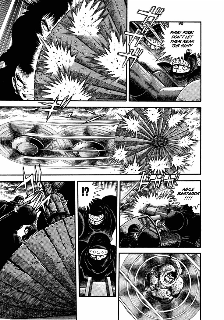 Yagyuujuubee Shisu Chapter 19 page 26 - Chapter 19: Beyond The Bloodwinds (Part 3)