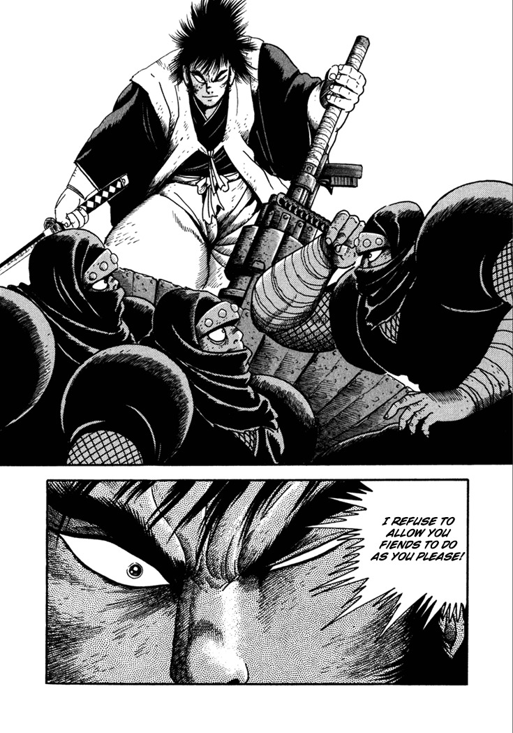 Yagyuujuubee Shisu Chapter 19 page 27 - Chapter 19: Beyond The Bloodwinds (Part 3)