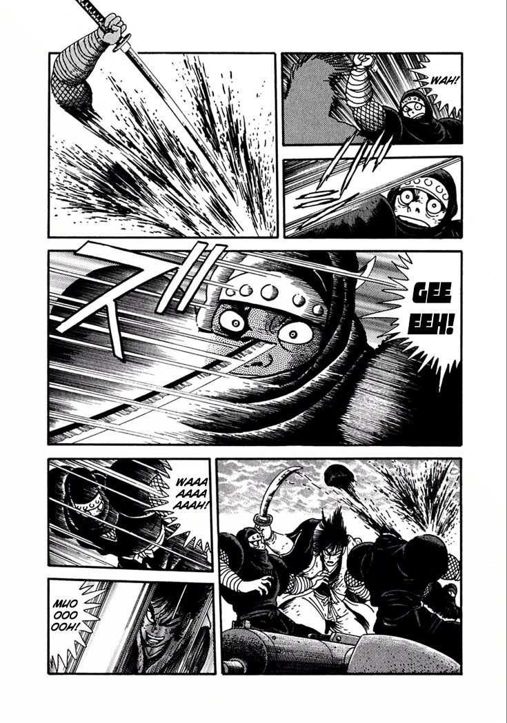 Yagyuujuubee Shisu Chapter 19 page 28 - Chapter 19: Beyond The Bloodwinds (Part 3)
