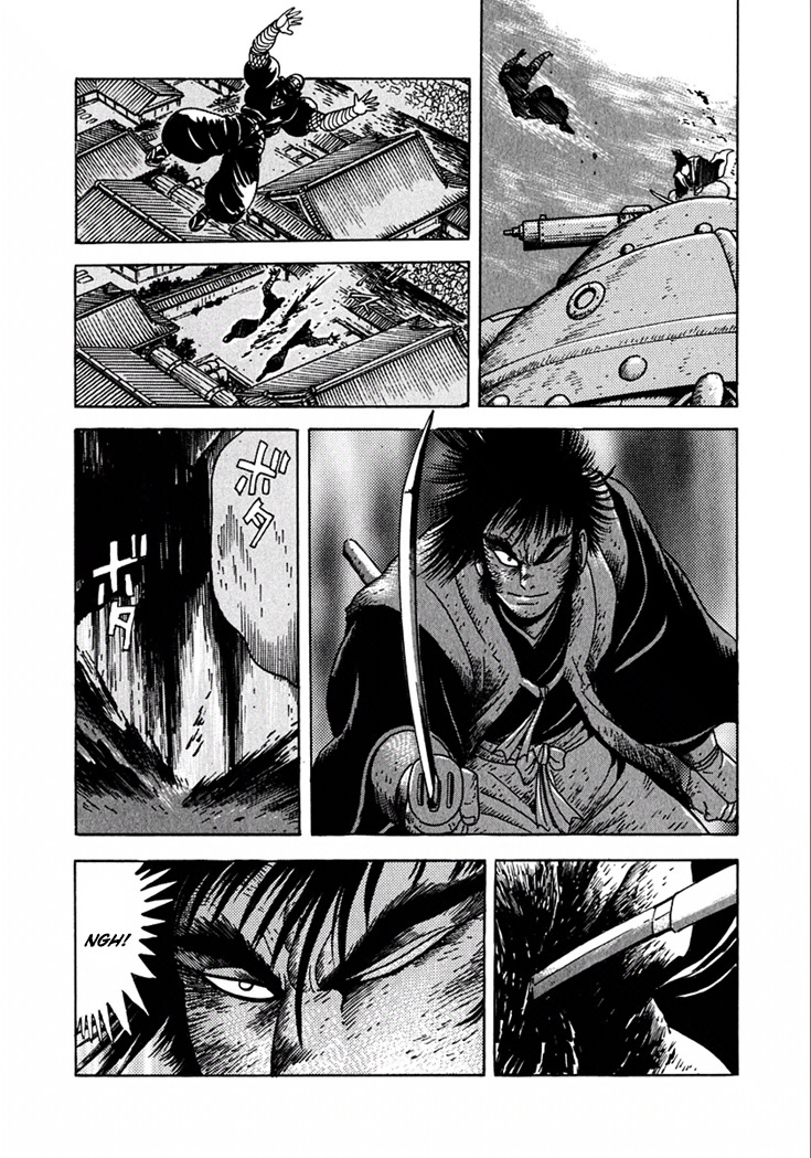 Yagyuujuubee Shisu Chapter 19 page 29 - Chapter 19: Beyond The Bloodwinds (Part 3)
