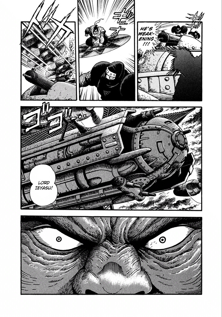 Yagyuujuubee Shisu Chapter 19 page 30 - Chapter 19: Beyond The Bloodwinds (Part 3)