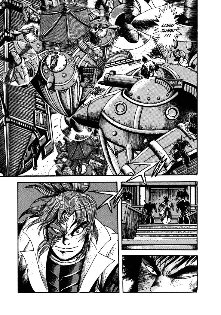 Yagyuujuubee Shisu Chapter 19 page 32 - Chapter 19: Beyond The Bloodwinds (Part 3)