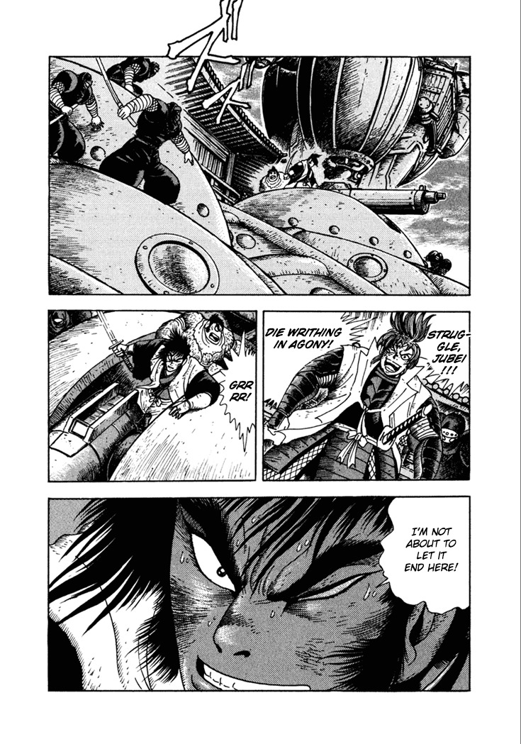 Yagyuujuubee Shisu Chapter 19 page 36 - Chapter 19: Beyond The Bloodwinds (Part 3)