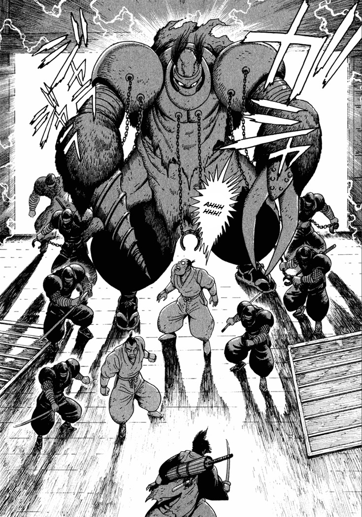 Yagyuujuubee Shisu Chapter 19 page 6 - Chapter 19: Beyond The Bloodwinds (Part 3)