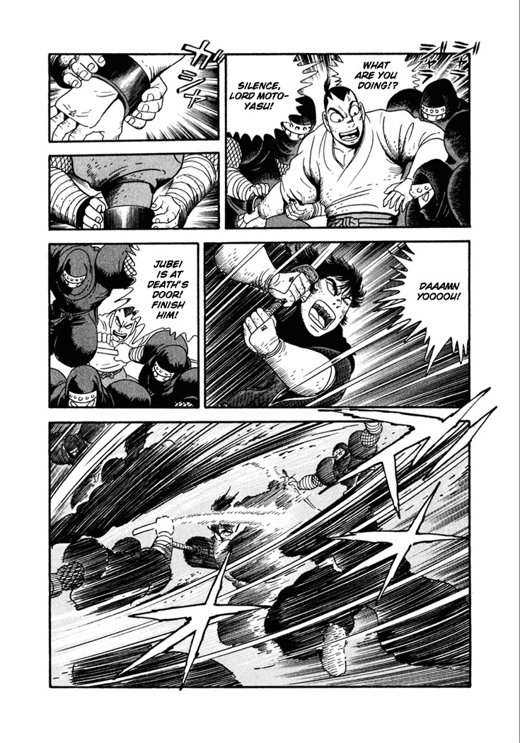 Yagyuujuubee Shisu Chapter 19 page 7 - Chapter 19: Beyond The Bloodwinds (Part 3)