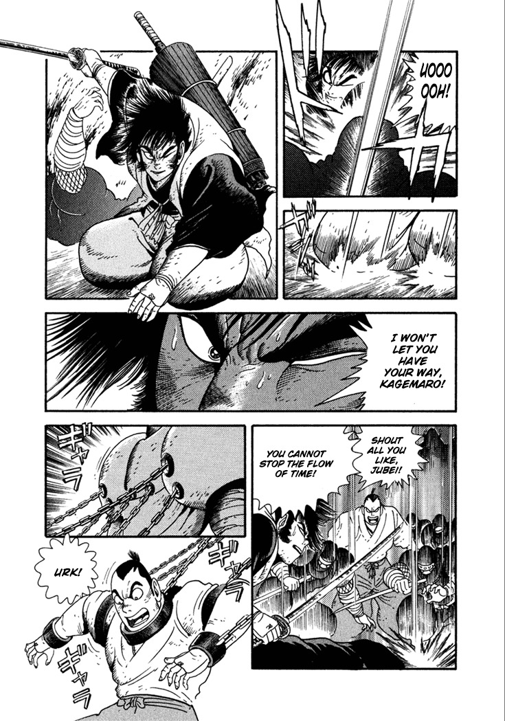 Yagyuujuubee Shisu Chapter 19 page 8 - Chapter 19: Beyond The Bloodwinds (Part 3)