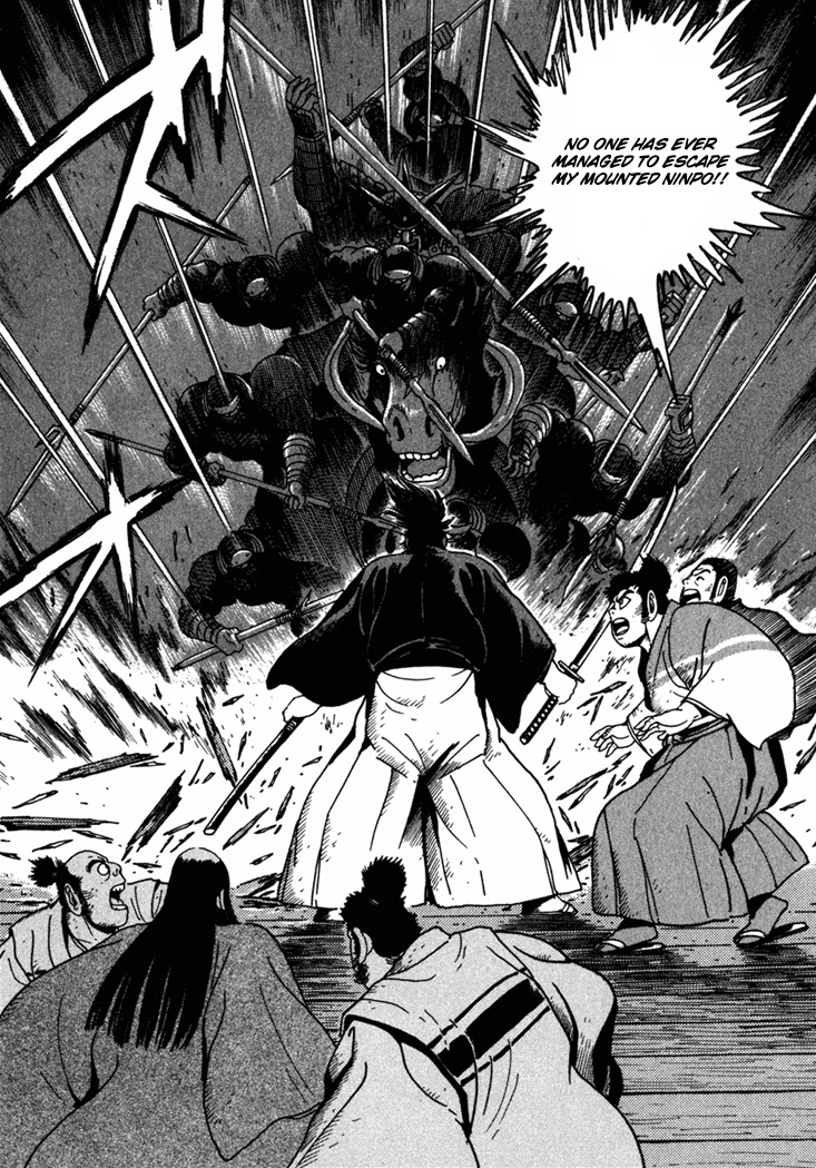 Yagyuujuubee Shisu Chapter 2 page 14 - Chapter 2: Underworld Edo Castle