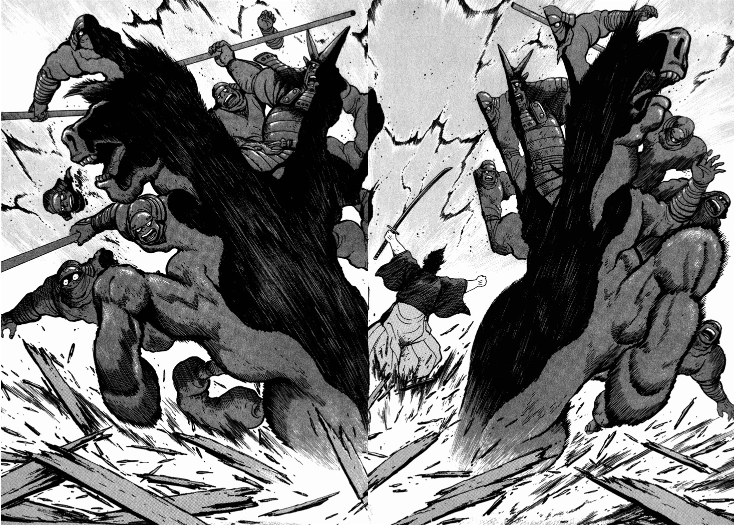 Yagyuujuubee Shisu Chapter 2 page 17 - Chapter 2: Underworld Edo Castle