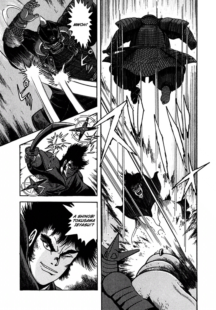 Yagyuujuubee Shisu Chapter 2 page 19 - Chapter 2: Underworld Edo Castle