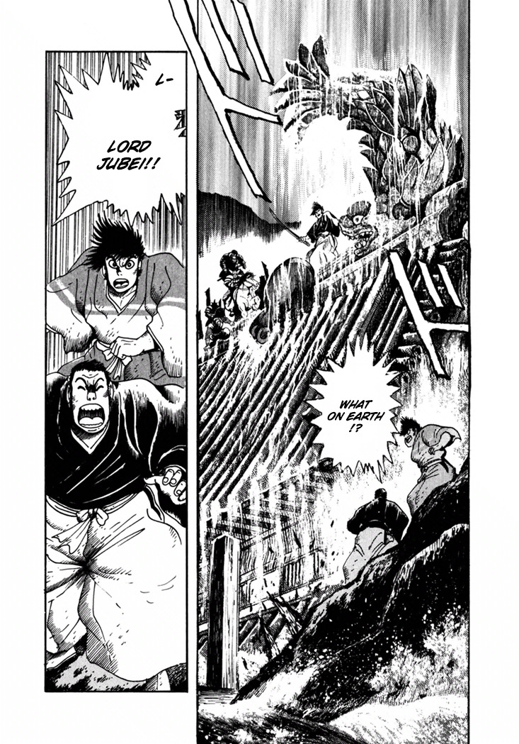 Yagyuujuubee Shisu Chapter 2 page 23 - Chapter 2: Underworld Edo Castle