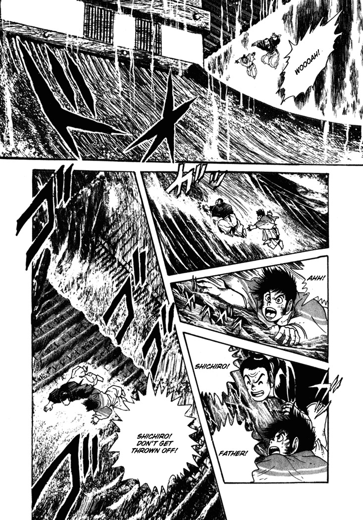 Yagyuujuubee Shisu Chapter 2 page 25 - Chapter 2: Underworld Edo Castle