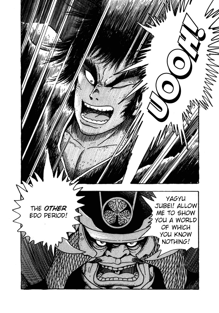 Yagyuujuubee Shisu Chapter 2 page 27 - Chapter 2: Underworld Edo Castle