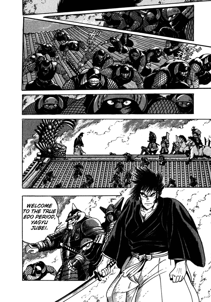 Yagyuujuubee Shisu Chapter 2 page 32 - Chapter 2: Underworld Edo Castle