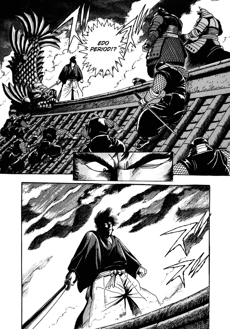Yagyuujuubee Shisu Chapter 2 page 34 - Chapter 2: Underworld Edo Castle