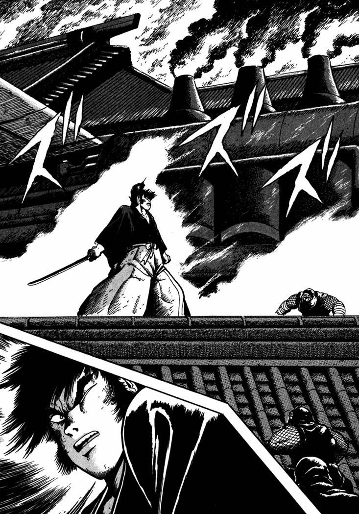 Yagyuujuubee Shisu Chapter 2 page 35 - Chapter 2: Underworld Edo Castle