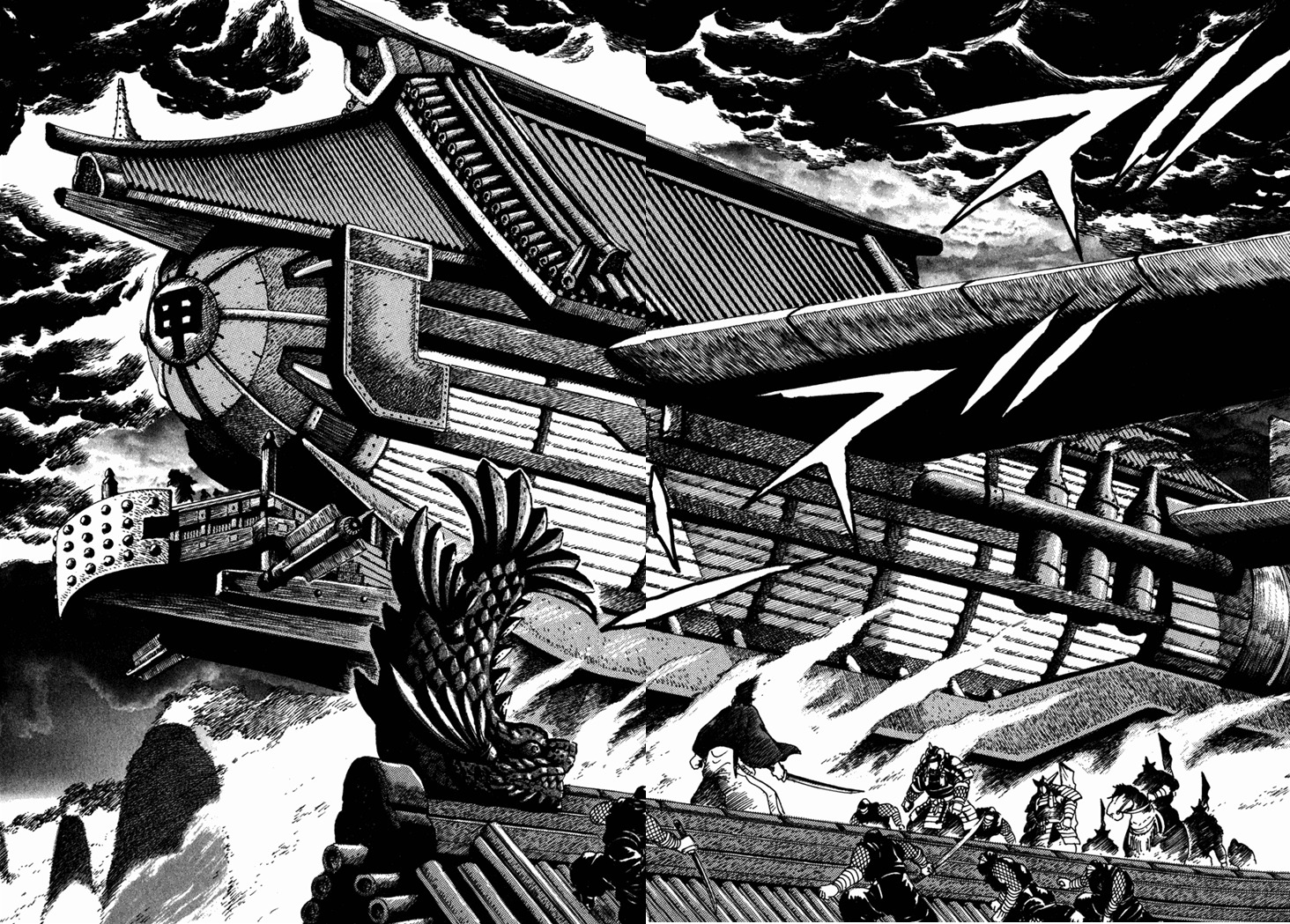 Yagyuujuubee Shisu Chapter 2 page 36 - Chapter 2: Underworld Edo Castle