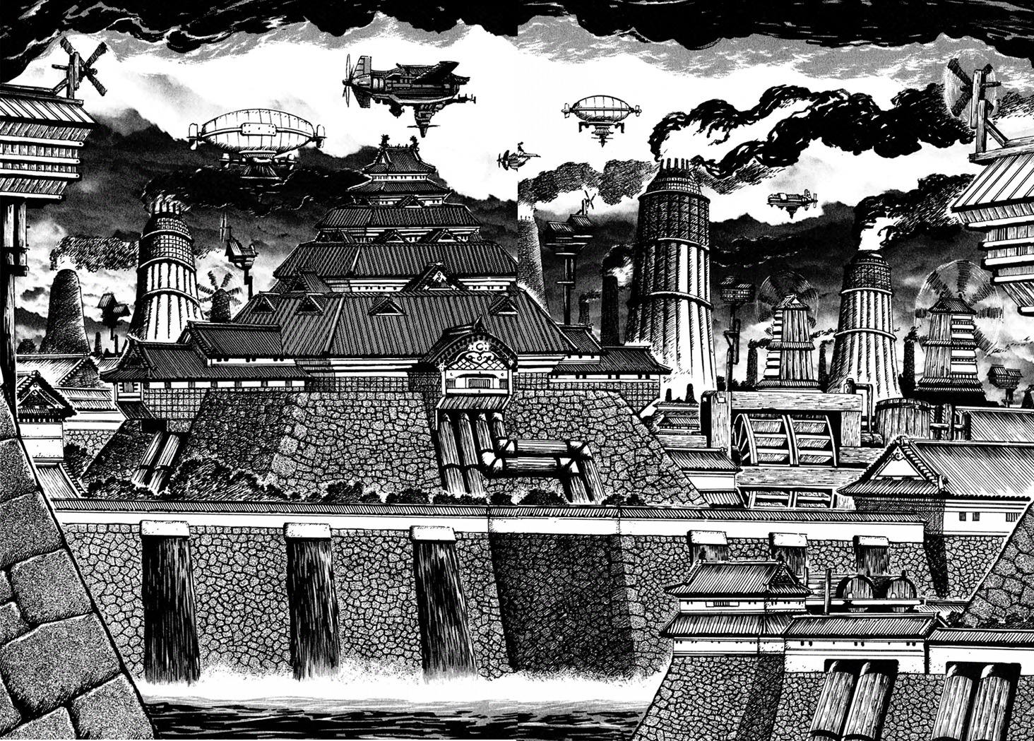 Yagyuujuubee Shisu Chapter 2 page 37 - Chapter 2: Underworld Edo Castle