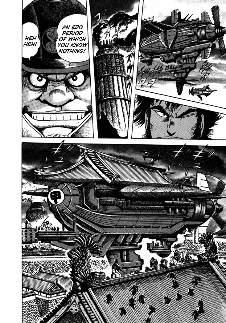 Yagyuujuubee Shisu Chapter 2 page 38 - Chapter 2: Underworld Edo Castle