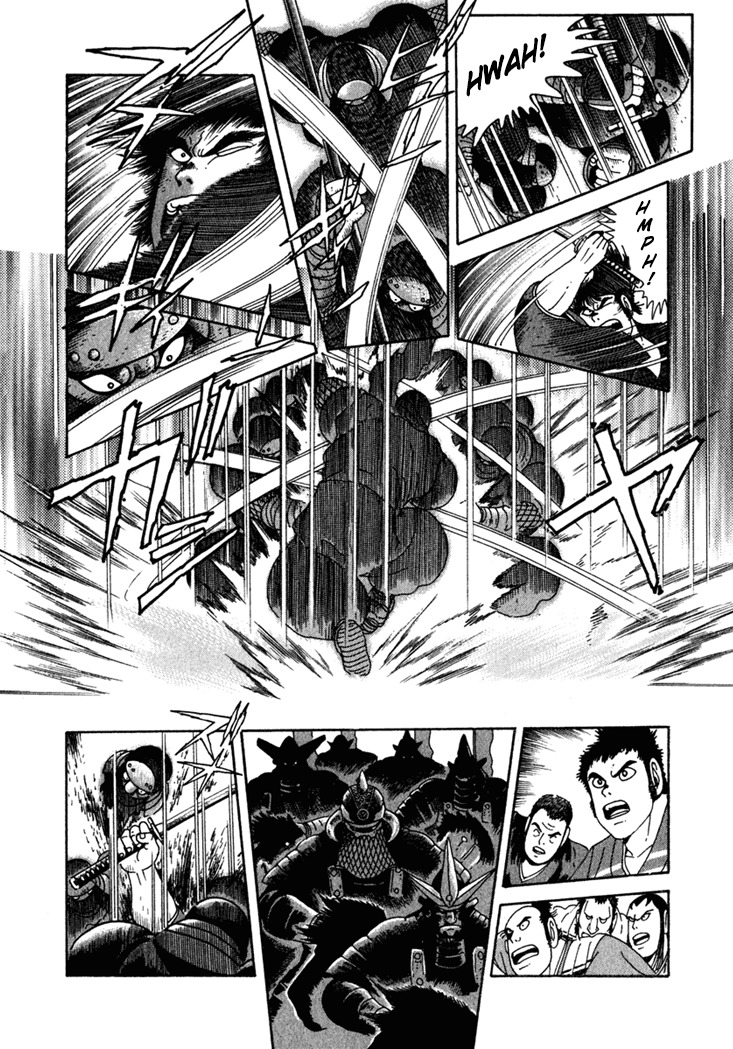 Yagyuujuubee Shisu Chapter 2 page 4 - Chapter 2: Underworld Edo Castle