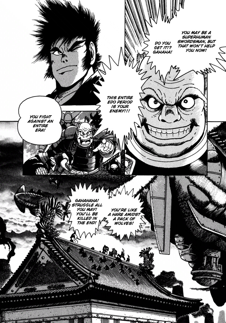 Yagyuujuubee Shisu Chapter 2 page 40 - Chapter 2: Underworld Edo Castle