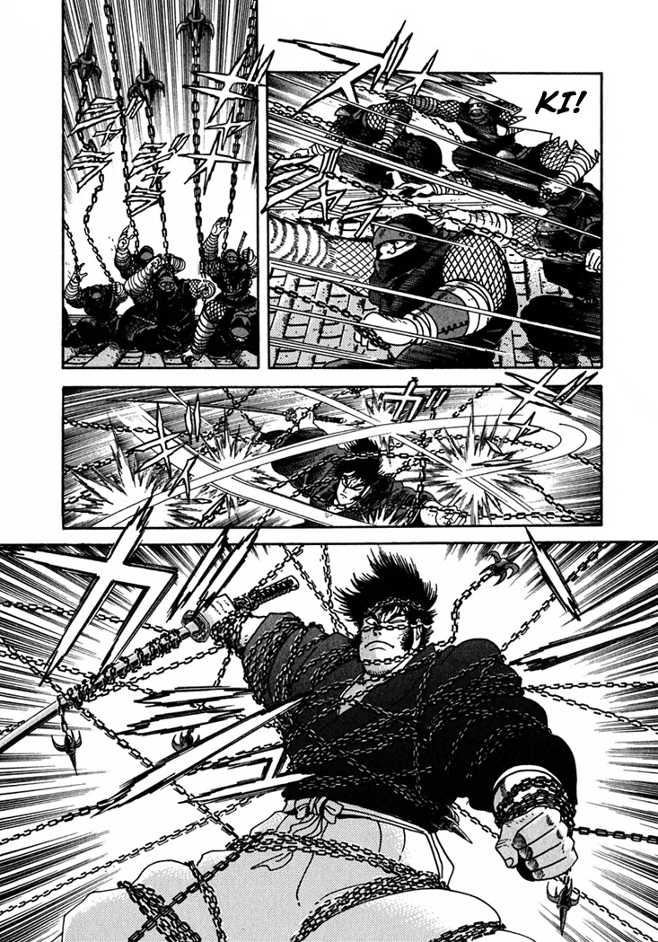 Yagyuujuubee Shisu Chapter 2 page 42 - Chapter 2: Underworld Edo Castle