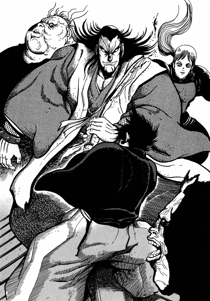 Yagyuujuubee Shisu Chapter 2 page 47 - Chapter 2: Underworld Edo Castle