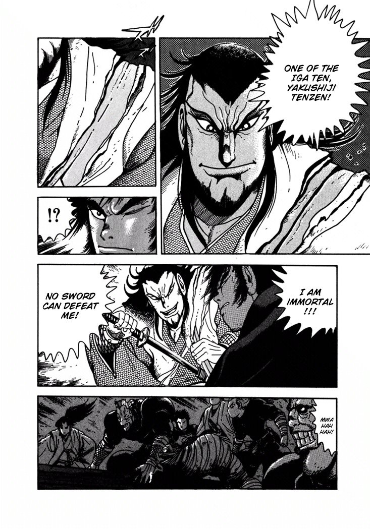 Yagyuujuubee Shisu Chapter 2 page 48 - Chapter 2: Underworld Edo Castle