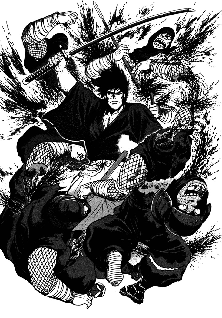 Yagyuujuubee Shisu Chapter 2 page 5 - Chapter 2: Underworld Edo Castle