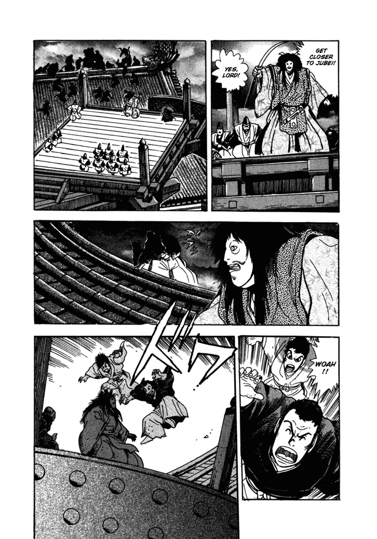 Yagyuujuubee Shisu Chapter 2 page 50 - Chapter 2: Underworld Edo Castle