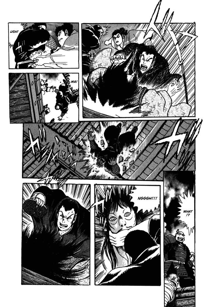 Yagyuujuubee Shisu Chapter 2 page 51 - Chapter 2: Underworld Edo Castle