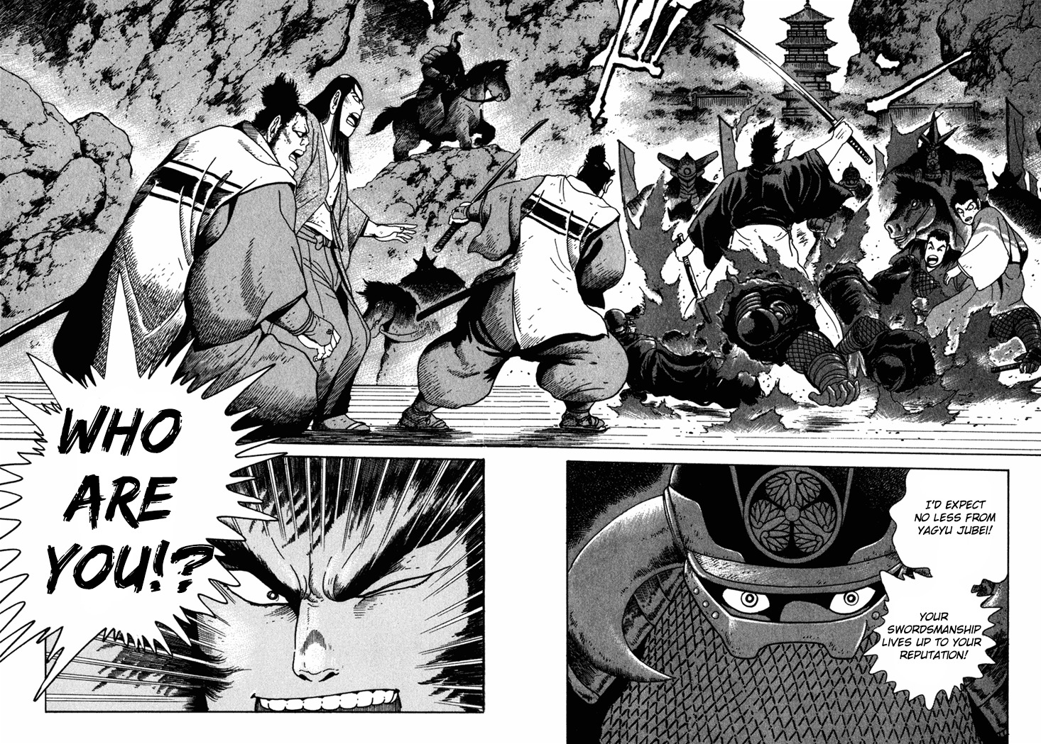 Yagyuujuubee Shisu Chapter 2 page 6 - Chapter 2: Underworld Edo Castle